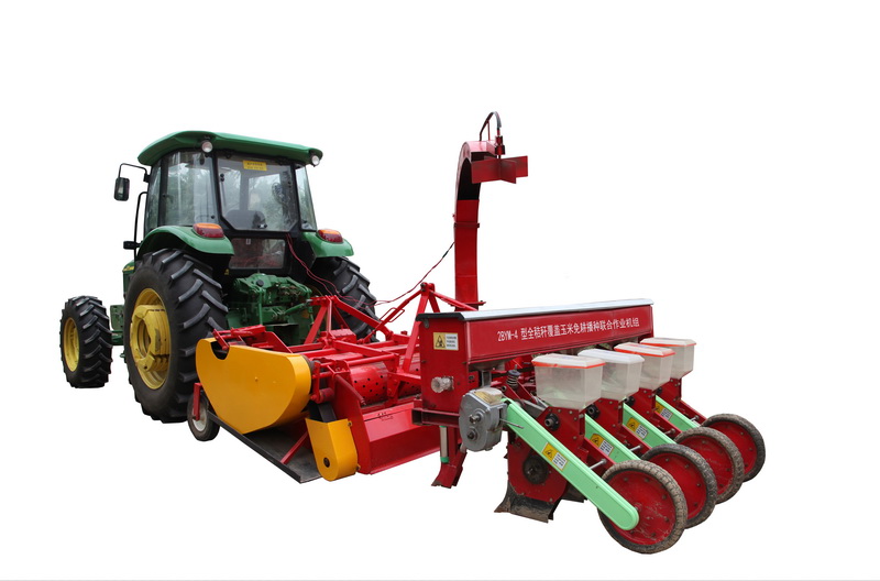 碎秸整體均覆全秸硬茬地玉米播種機 碎秸整體均覆全秸硬茬地玉米播種機