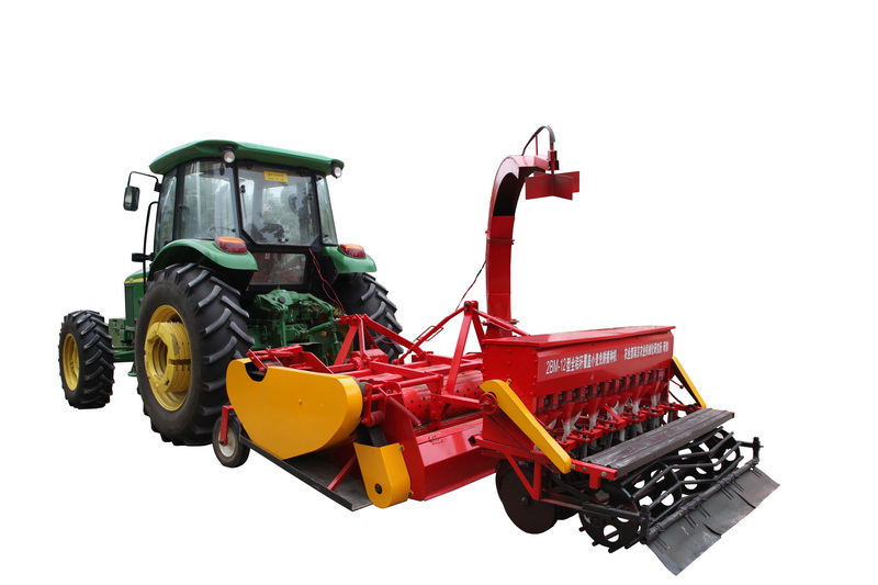 碎秸整體均覆全秸硬茬地小麥播種機 碎秸整體均覆全秸硬茬地小麥播種機